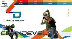 Desktop Screenshot of clandevelop.com.br